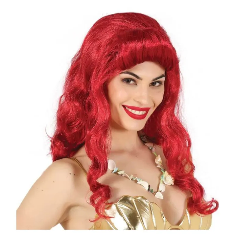Peluca de Princesa de los Mares