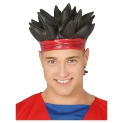 Peluca de Superhéroe Manga