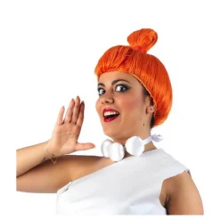 Peluca de Wilma Picapiedra para mujer