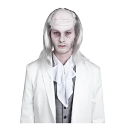 Peluca de Zombie blanco para Halloween