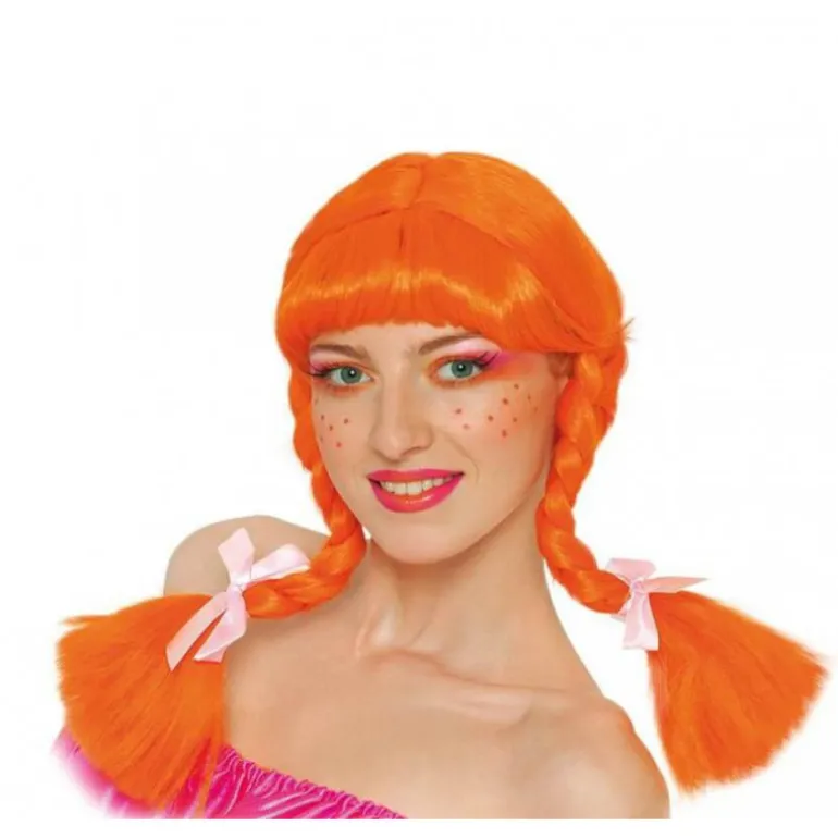 Peluca Niña Traviesa