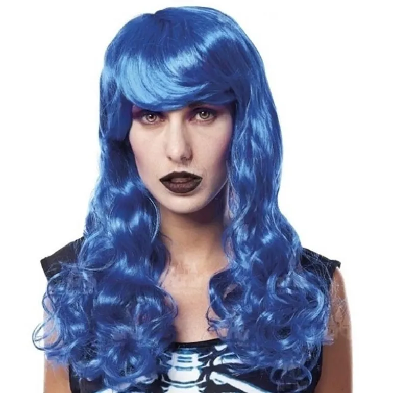 Peluca Novia Cadaver Talla Única