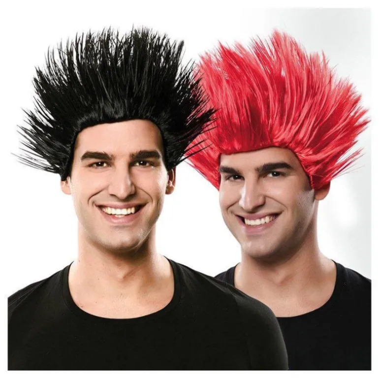Peluca Pelo Pincho en 2 colores