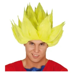Peluca Son Goku Saiyan Dragon Ball