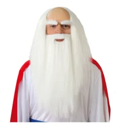 Peluca y Barba de Druída