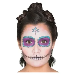 Pendientes con mano de Bruja negros 8 cm