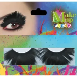 Pestañas Negras tupidas