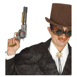 Revolver estilo Steampunk 30 cm