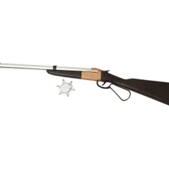 Rifle de 63 cm con Estrella de Sheriff del Oeste