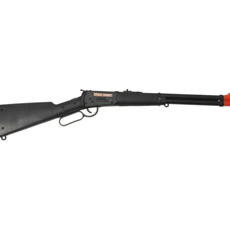 Rifle Negro del Salvaje Oeste de 68 cm
