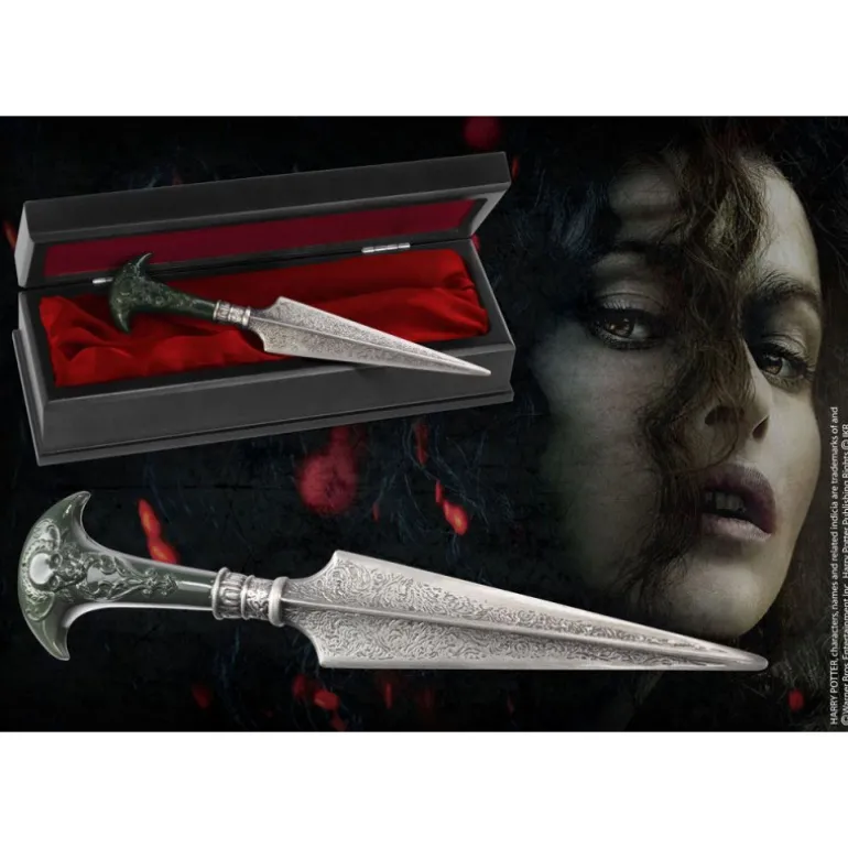 Réplica 1:1 Daga de Bellatrix Lestrange Harry Potter