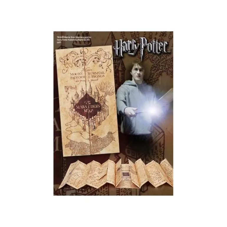 Réplica 1:1 Mapa del Merodeador