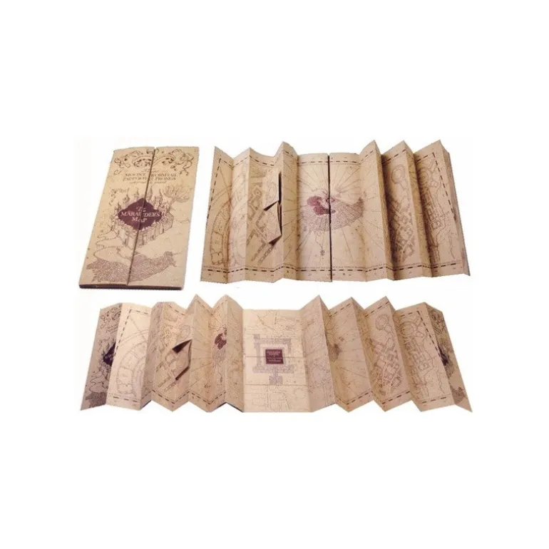 Réplica 1:1 Mapa del Merodeador