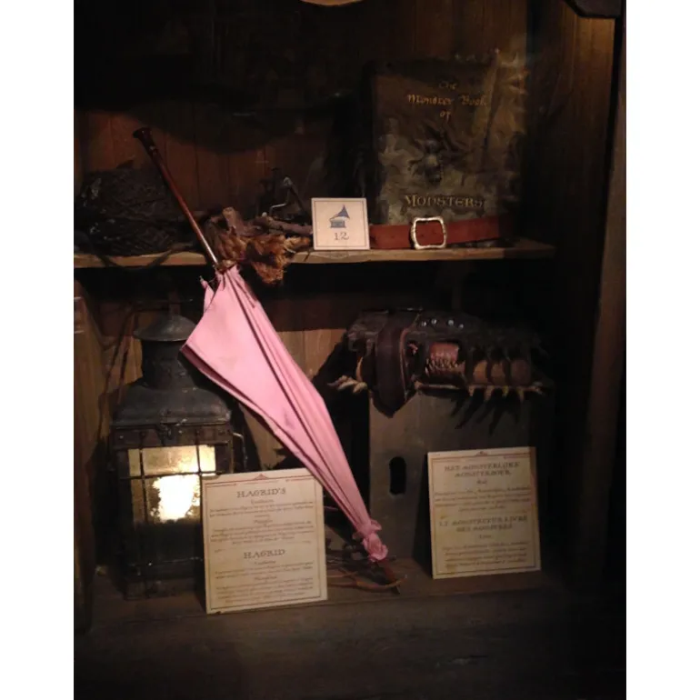 Réplica 1:1 Paraguas Varita Hagrid Harry Potter