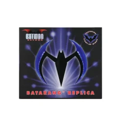 Réplica Batarang azul con luces Batman DC Comics
