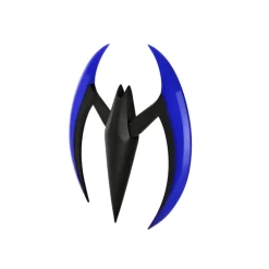 Réplica Batarang azul con luces Batman DC Comics