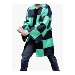 Réplica Chaqueta Haori de Tanjiro
