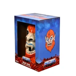 Réplica de Máscara de Látex Deluxe de Beastman - Masters of the Universe