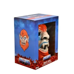 Réplica de Máscara de Látex Deluxe de Beastman - Masters of the Universe