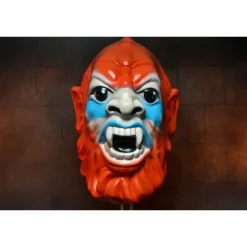 Réplica de Máscara de Látex Deluxe de Beastman - Masters of the Universe