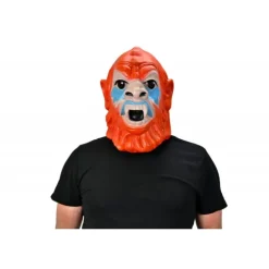 Réplica de Máscara de Látex Deluxe de Beastman - Masters of the Universe