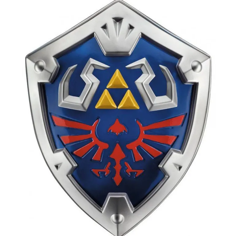 Réplica disfráz Escudo Hyliano de Link Zelda