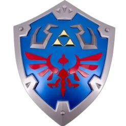 Réplica Escudo Zelda acero 60 cm