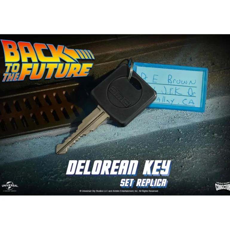 Réplica Llave Delorean Regreso al Futuro Doctor Collector