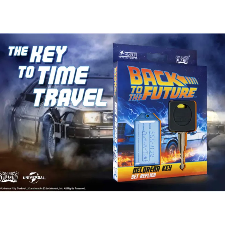 Réplica Llave Delorean Regreso al Futuro Doctor Collector