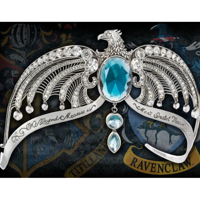Réplica Tiara Rowena Ravenclaw Harry Potter The Noble Collection