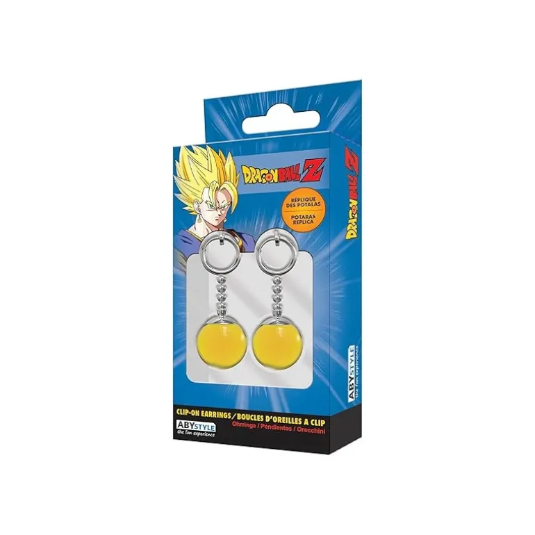 Réplicas de Pendientes Potara Dragon Ball