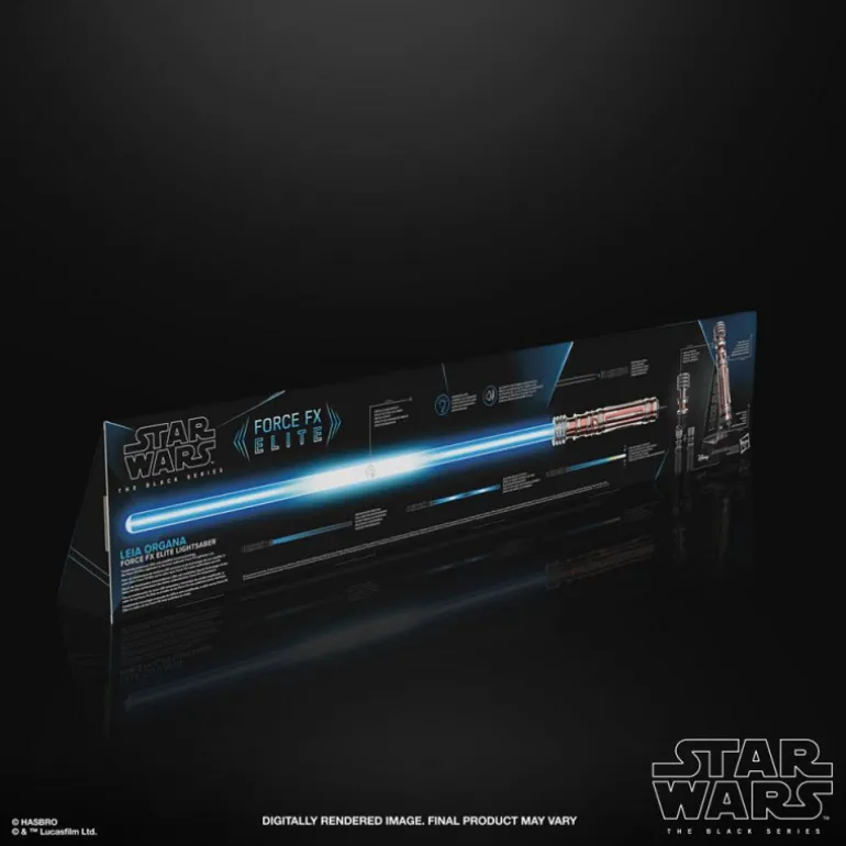 Sable láser Leia Organa Hasbro Black Series Star Wars