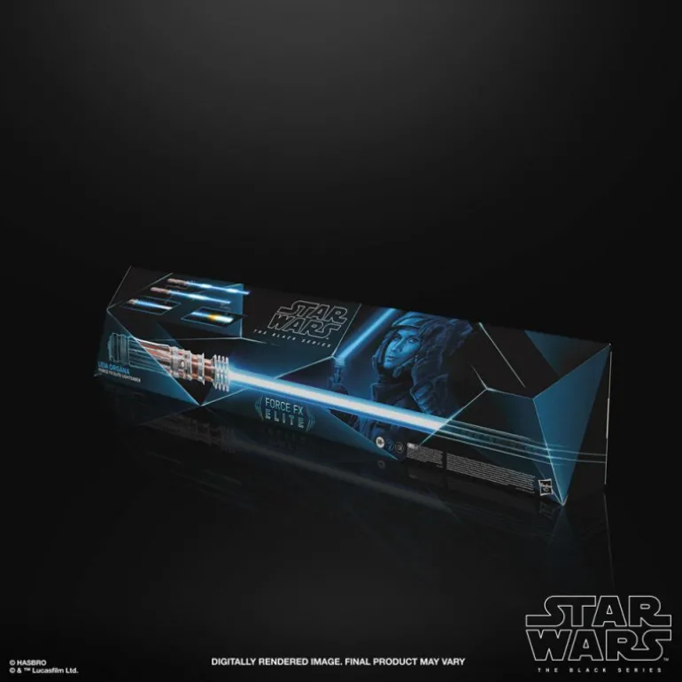 Sable láser Leia Organa Hasbro Black Series Star Wars