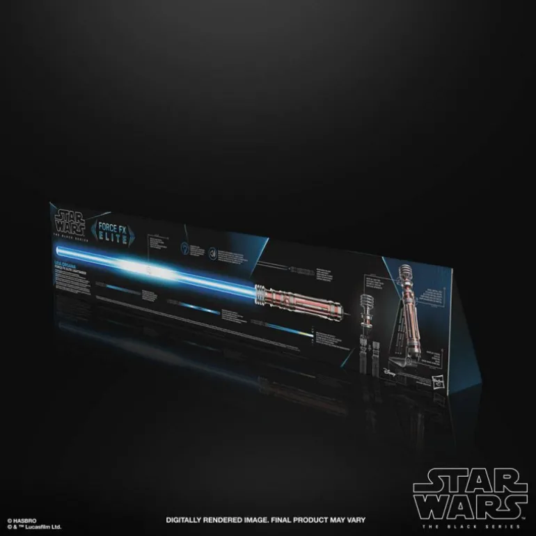 Sable láser Leia Organa Hasbro Black Series Star Wars