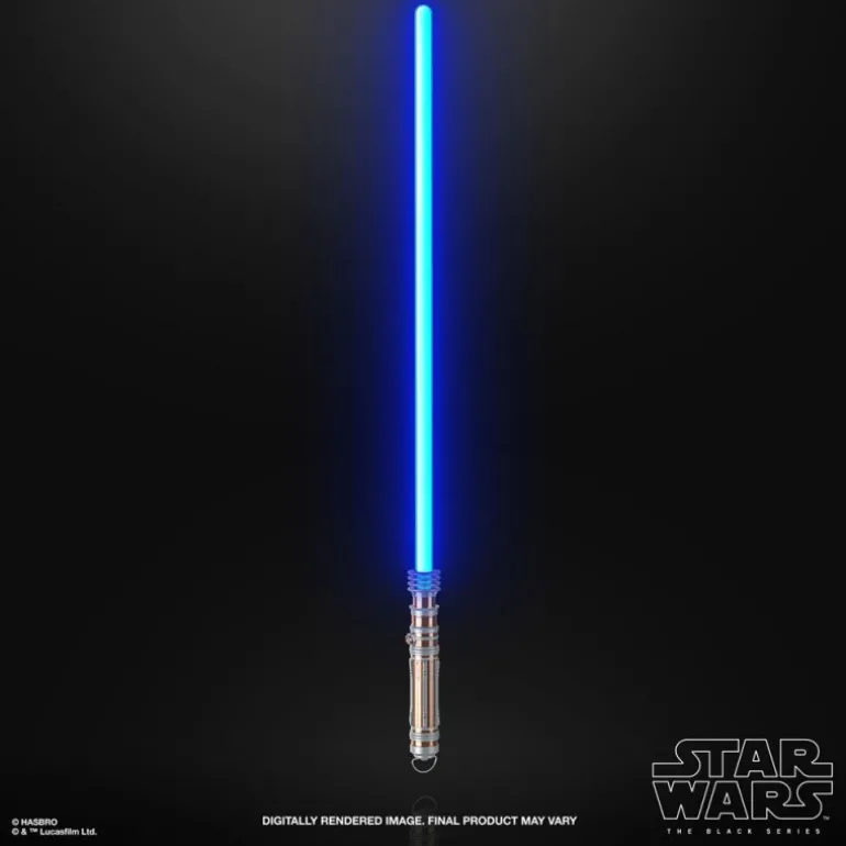Sable láser Leia Organa Hasbro Black Series Star Wars