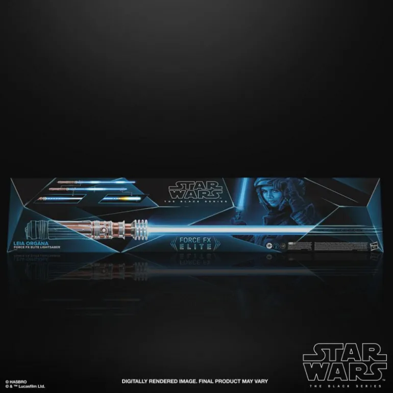 Sable láser Leia Organa Hasbro Black Series Star Wars