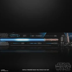 Sable láser Leia Organa Hasbro Black Series Star Wars