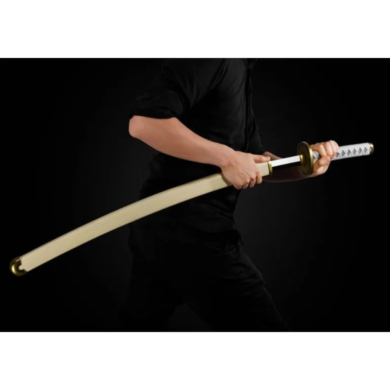 Set de 3 Proplicas Katanas Roronoa Zoro One Piece 95 cm