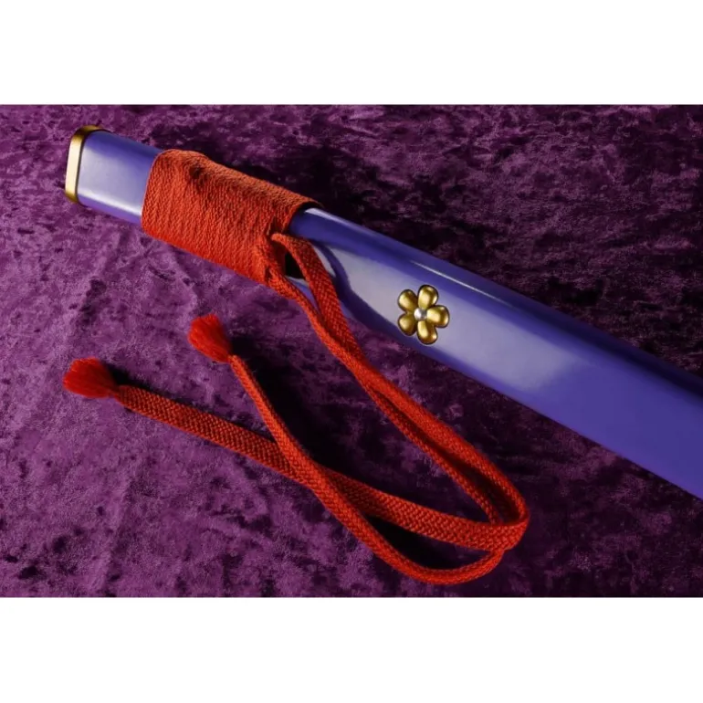 Set de 3 Proplicas Katanas Roronoa Zoro One Piece 95 cm