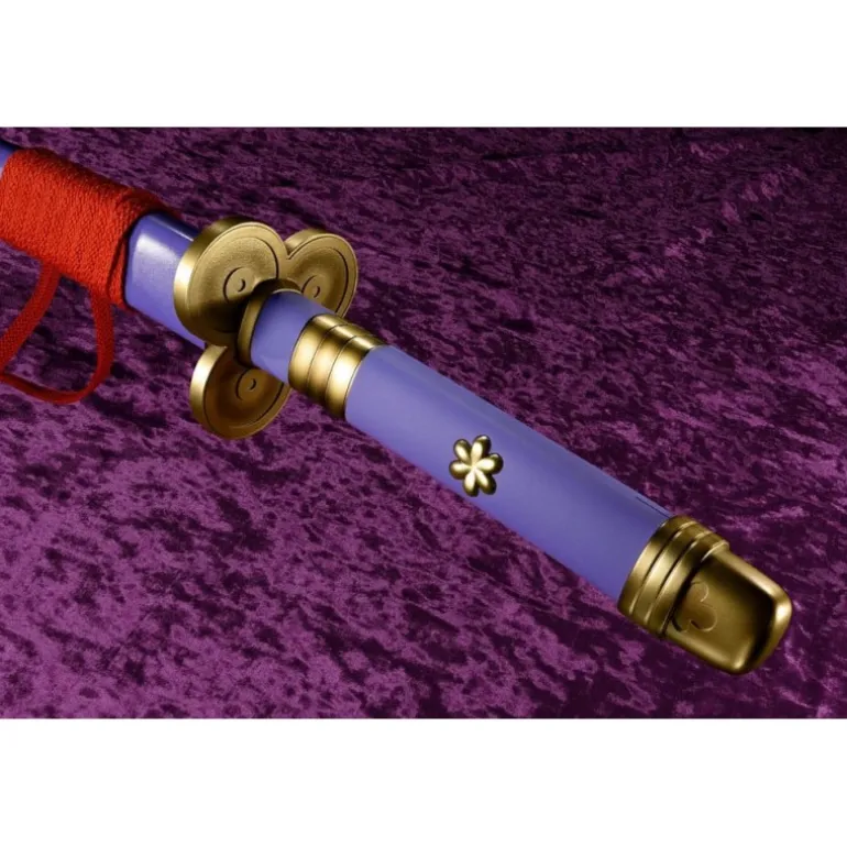 Set de 3 Proplicas Katanas Roronoa Zoro One Piece 95 cm