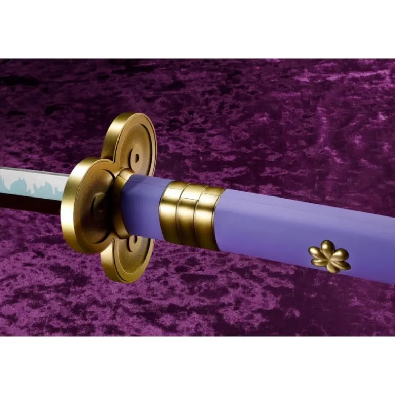 Set de 3 Proplicas Katanas Roronoa Zoro One Piece 95 cm