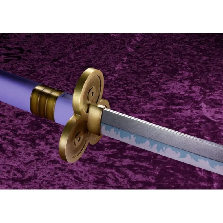 Set de 3 Proplicas Katanas Roronoa Zoro One Piece 95 cm