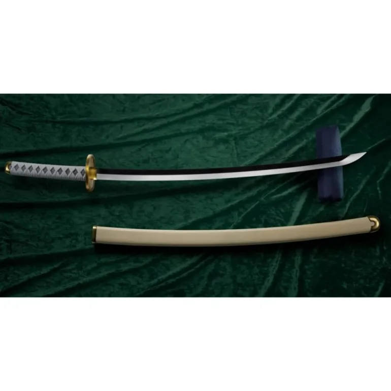 Set de 3 Proplicas Katanas Roronoa Zoro One Piece 95 cm