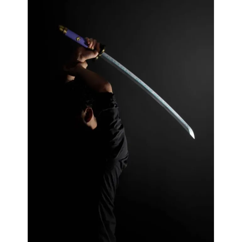 Set de 3 Proplicas Katanas Roronoa Zoro One Piece 95 cm