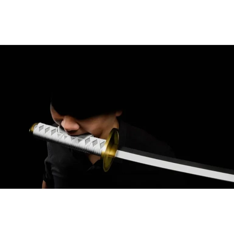 Set de 3 Proplicas Katanas Roronoa Zoro One Piece 95 cm