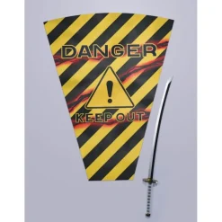 Set de 3 Proplicas Katanas Roronoa Zoro One Piece 95 cm