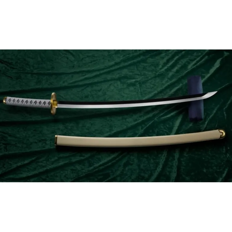 Set de 3 Proplicas Katanas Roronoa Zoro One Piece 95 cm
