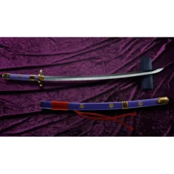 Set de 3 Proplicas Katanas Roronoa Zoro One Piece 95 cm
