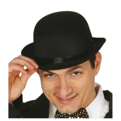 Sombrero Bombín negro