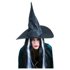 Sombrero Bruja negro infantil